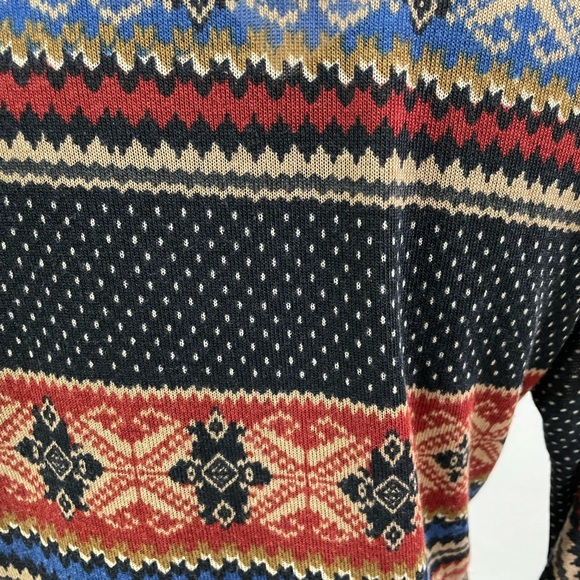 NWT Tea n Rose brown western open cardigan Medium - Picture 3 of 5